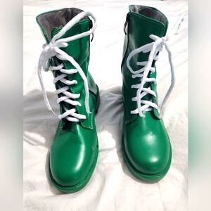 Green Boots for Cosplay